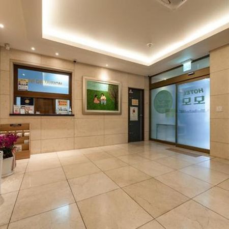 Hotel Momo Μπουσάν Εξωτερικό φωτογραφία