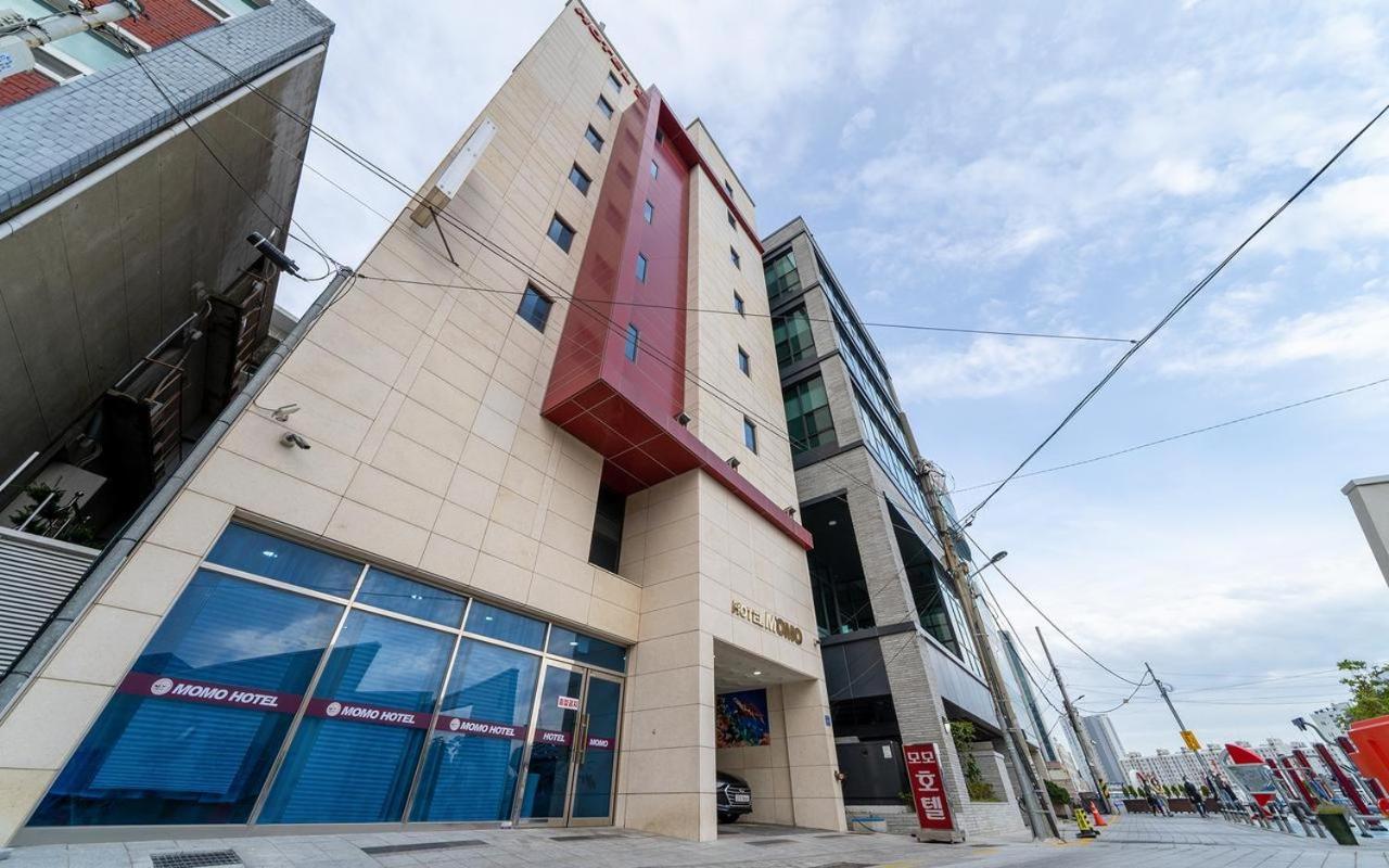 Hotel Momo Μπουσάν Εξωτερικό φωτογραφία